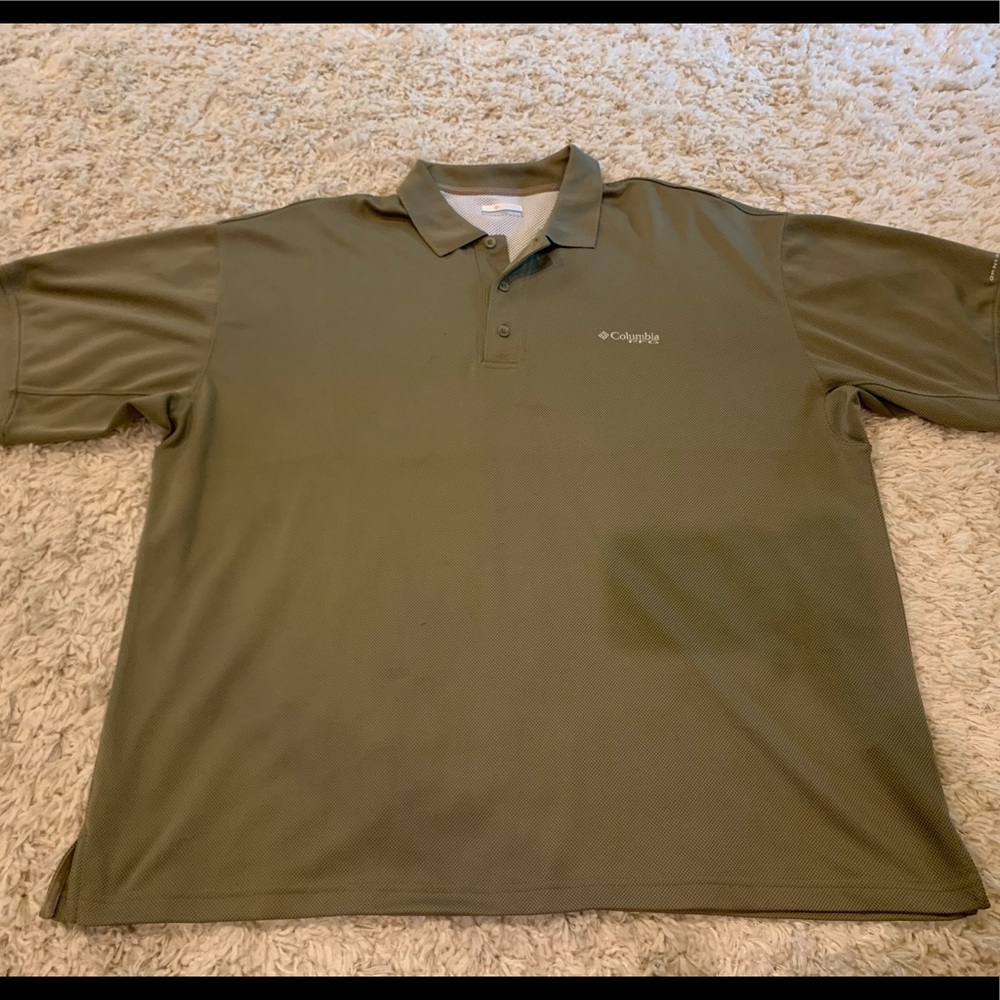 Columbia PFG Perfect Cast Polo